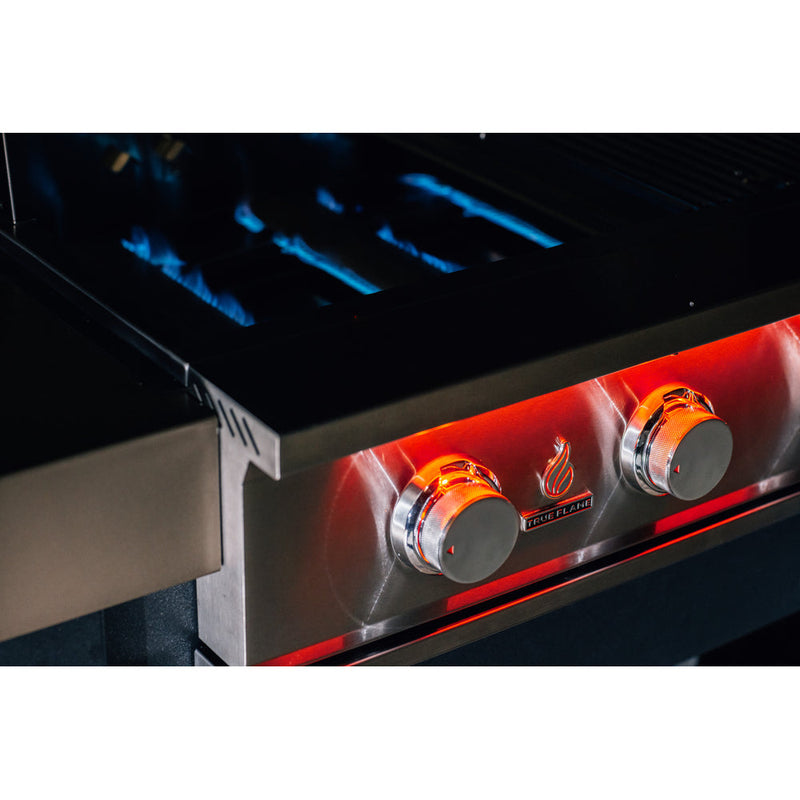 TrueFlame 32-Inch 4-Burner Built-In Gas Grill