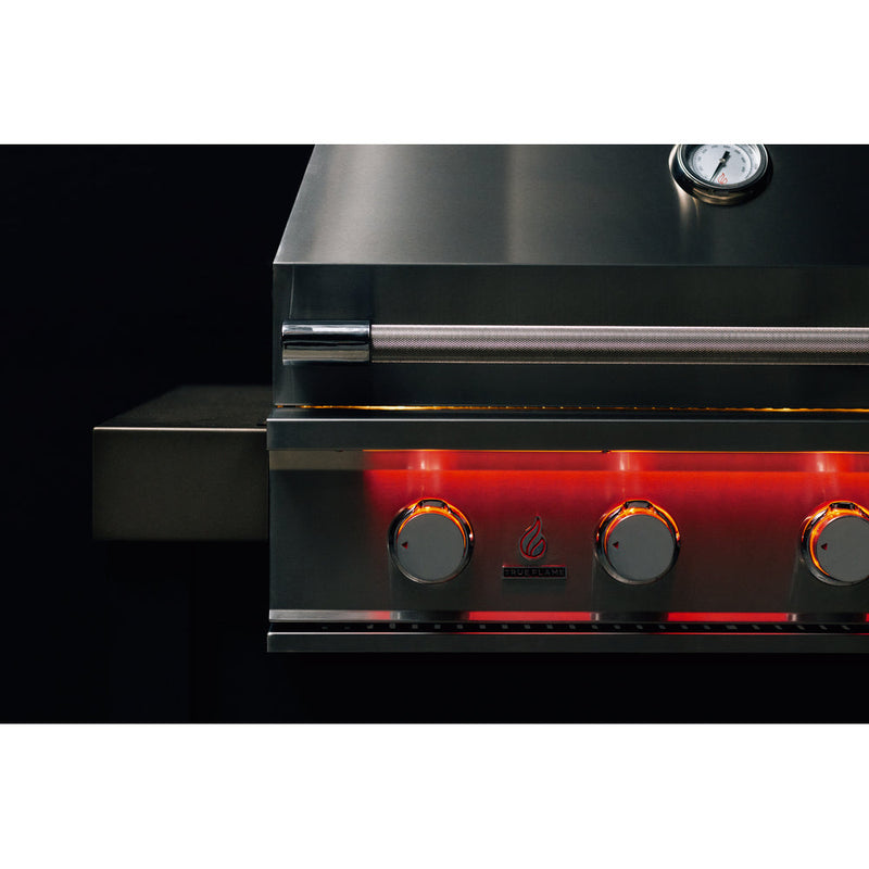 TrueFlame 25" 3-Burner Built-In Gas Grill
