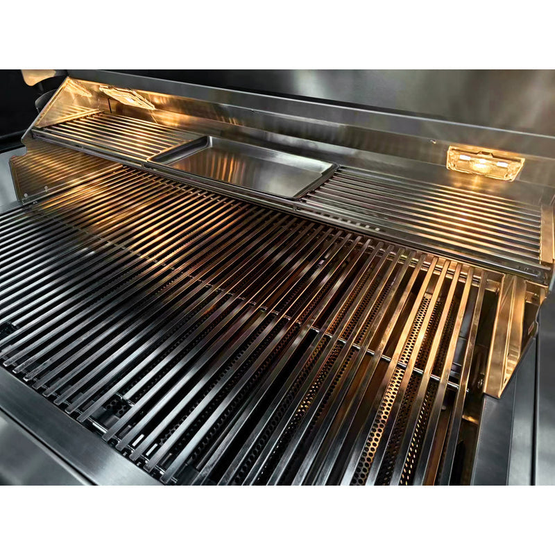 TrueFlame 32-Inch 4-Burner Built-In Gas Grill