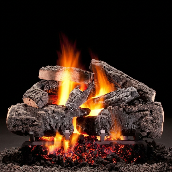 21" Cross Timbers Vented Gas Log Set | Hargrove