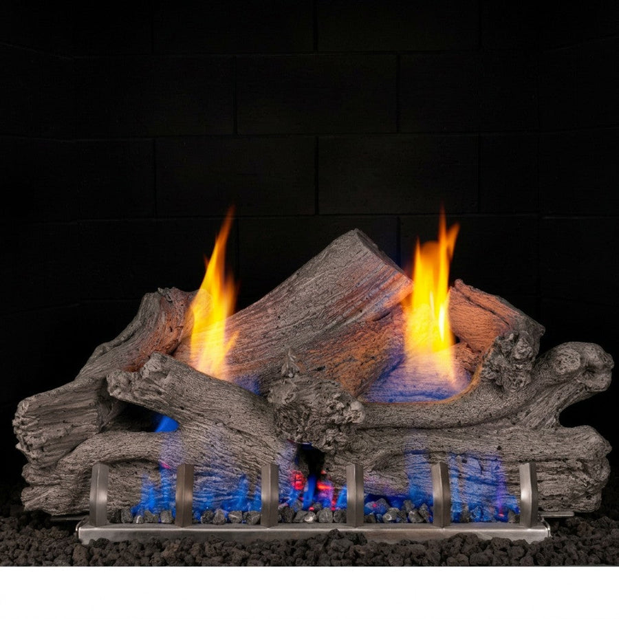 Peterson Driftwood Outdoor Ventless Gas Logs