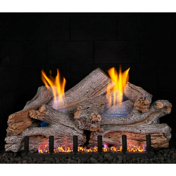 30-inch Peterson Lakeshore Outdoor Ventless Gas Logs by Real Fyre