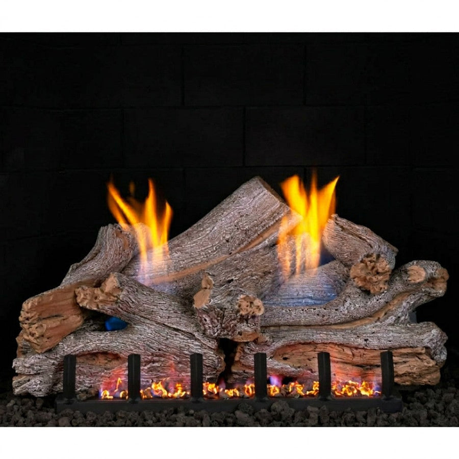 Peterson Lakeshore Outdoor Ventless Gas Logs