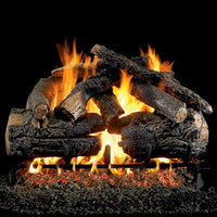 24" Pioneer Oak Vented Gas Log Set | Real Fyre