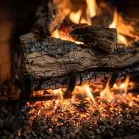 24" Split Oak Designer Plus ANSI Vented Gas Log Set | Real Fyre