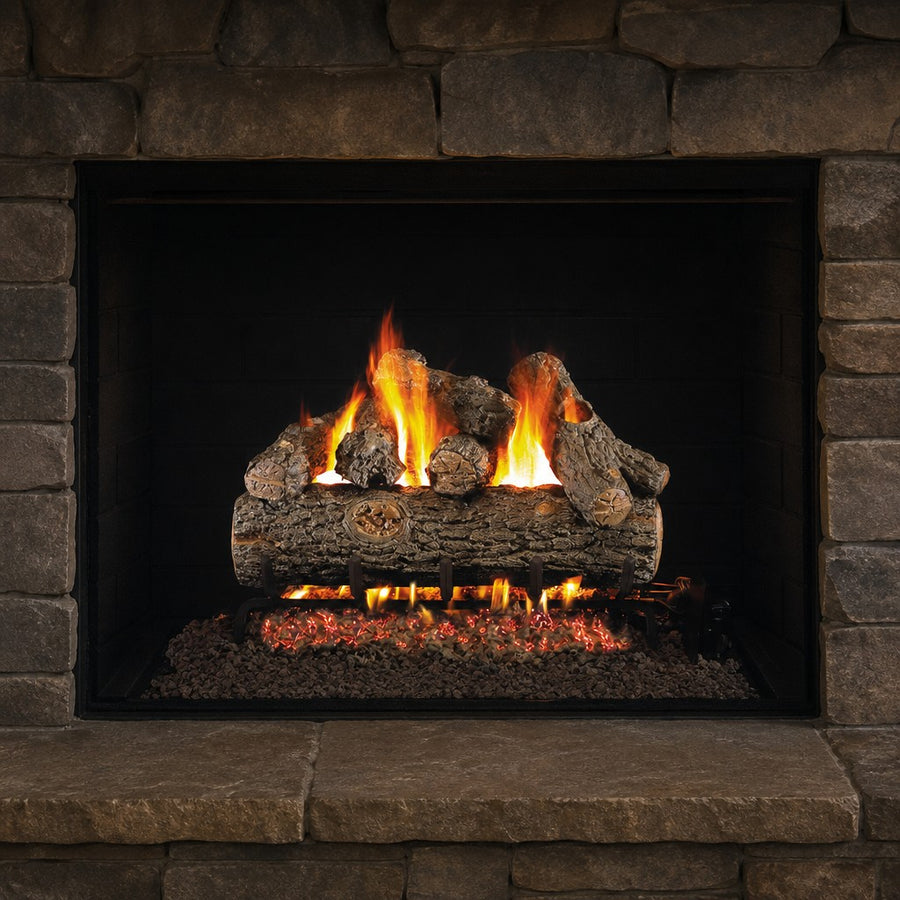 Golden Oak Designer Plus ANSI Vented Gas Log Set