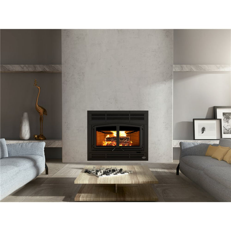 Osburn Horizon Wood Fireplace — OB04010 — manufacturer product photograph; installation finishes and separately sold components may be shown