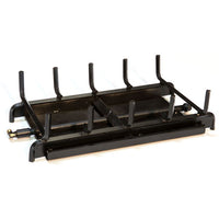Grand Canyon 36" Jumbo See-Through Vented Gas Burner System — Stainless Steel (JUMBOBRNR-ST36-SS)