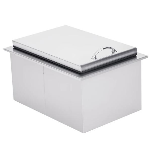 Summerset 28" Drop-In Ice Cooler — 2.7 Cu. Ft. Stainless Steel (SSIC-28)