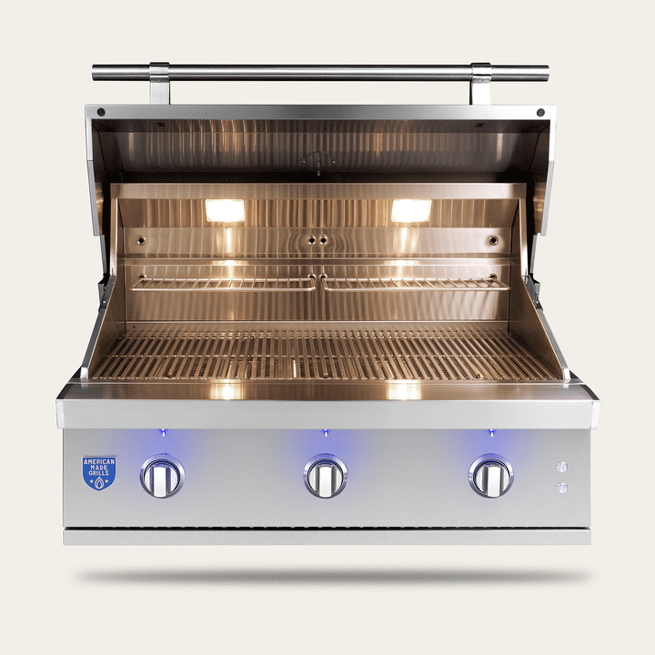American Made Grills Freestanding Atlas - 36" Gas Grill - ExceptionalFire