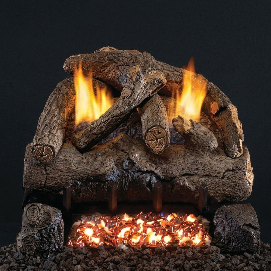 Peterson Evening Fyre Ventless Gas Logs