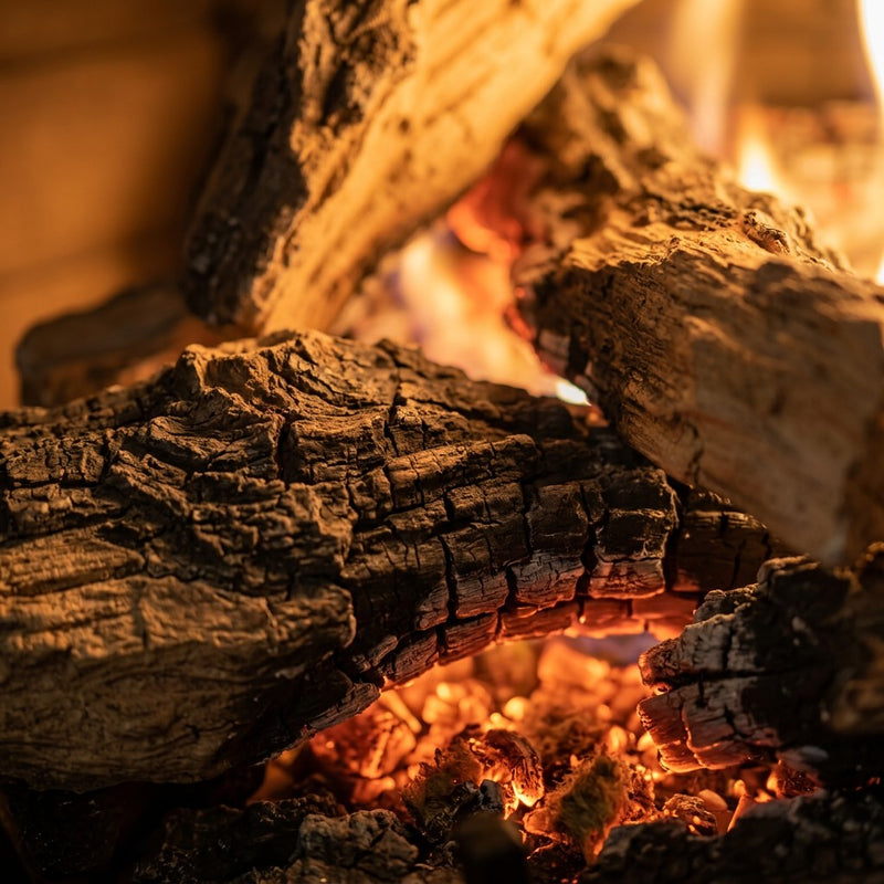 30" Split Oak Designer Plus ANSI Vented Gas Log Set | Real Fyre