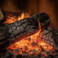 30" Split Oak Designer Plus Vented Gas Log Set | Real Fyre