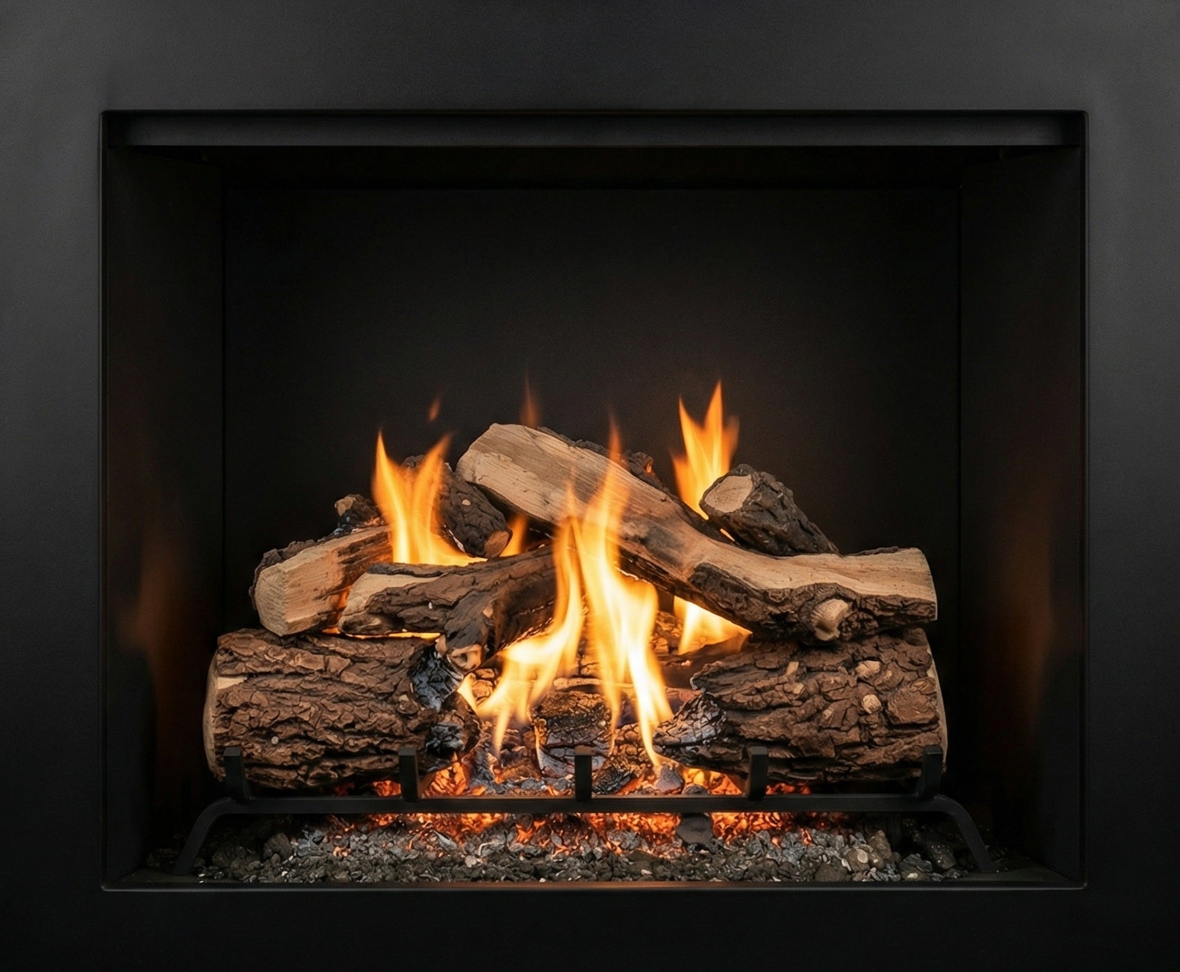 30" Blazed Oak Gas Log Set | Formation Creation