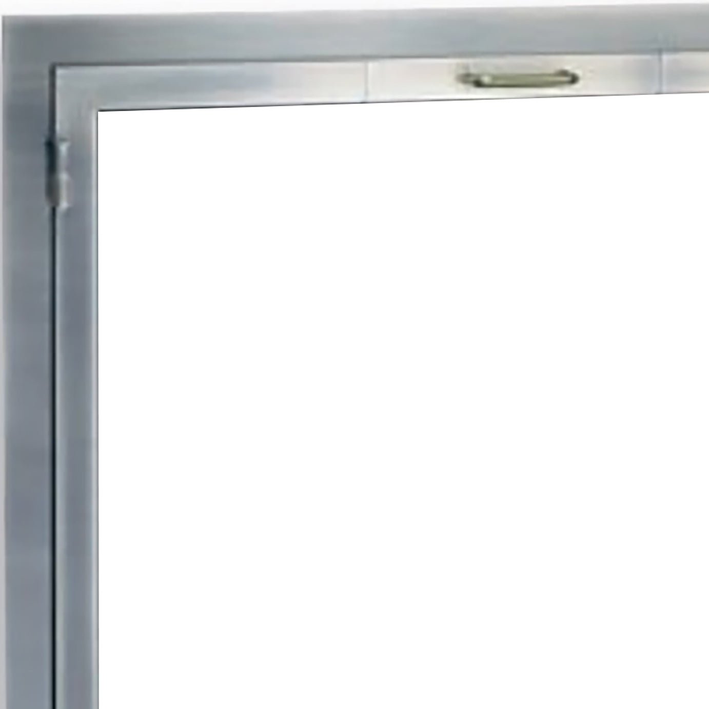 304 Stainless Steel - Masonry & Prefab Fireplace Doors