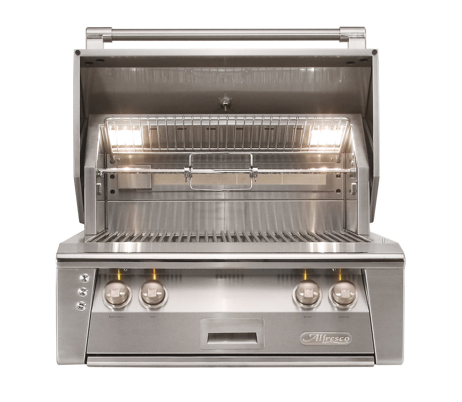 Alfresco ALXE 30-Inch Built-In Gas Grill