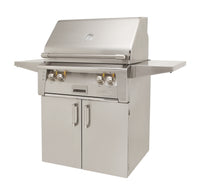 Alfresco 30 Cart Left Closed — stainless steel manufacturer photograph