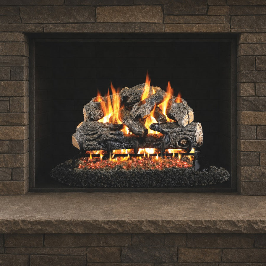 Charred Northern ANSI Vented Gas Log Set