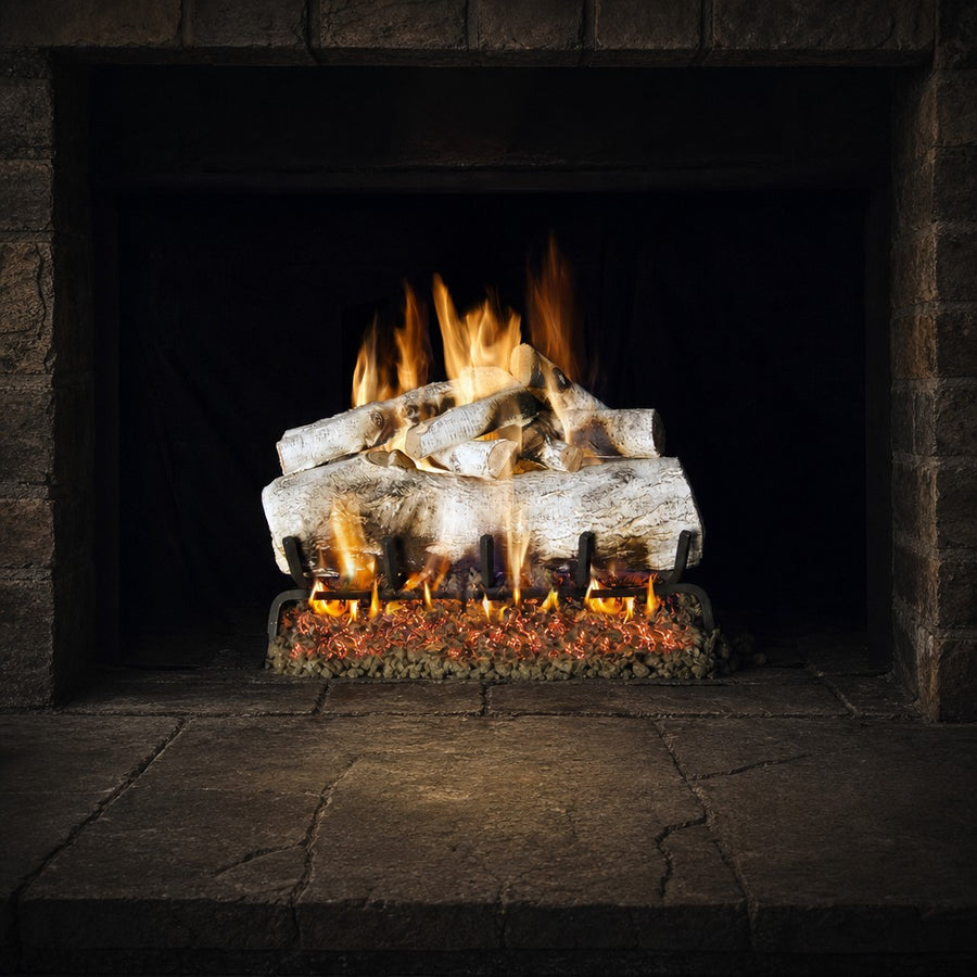 Mountain Birch ST Vented Gas Log Set