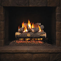 30" Woodland Oak ANSI Vented Gas Log Set | Real Fyre