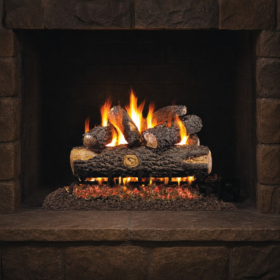 Woodland Oak ANSI Vented Gas Log Set