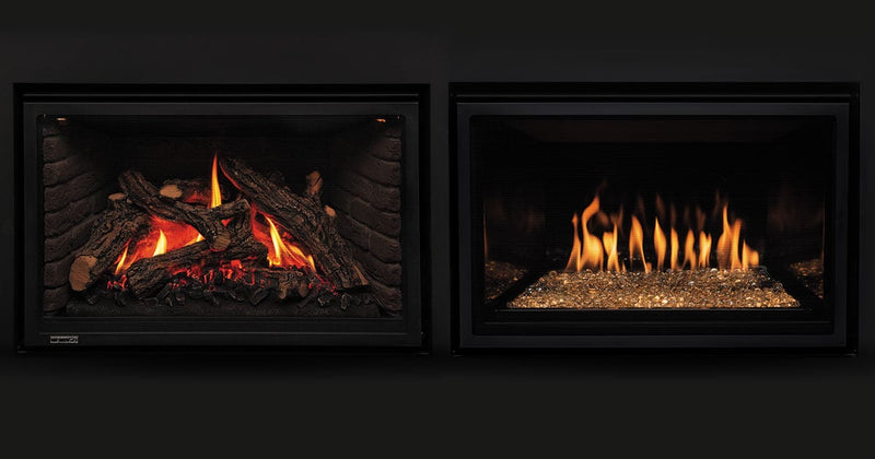 Montigo Illume 34" Direct Vent Gas Fireplace Insert - Model 34FID