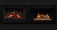 Montigo Illume 34" Direct Vent Gas Fireplace Insert - Model 34FID