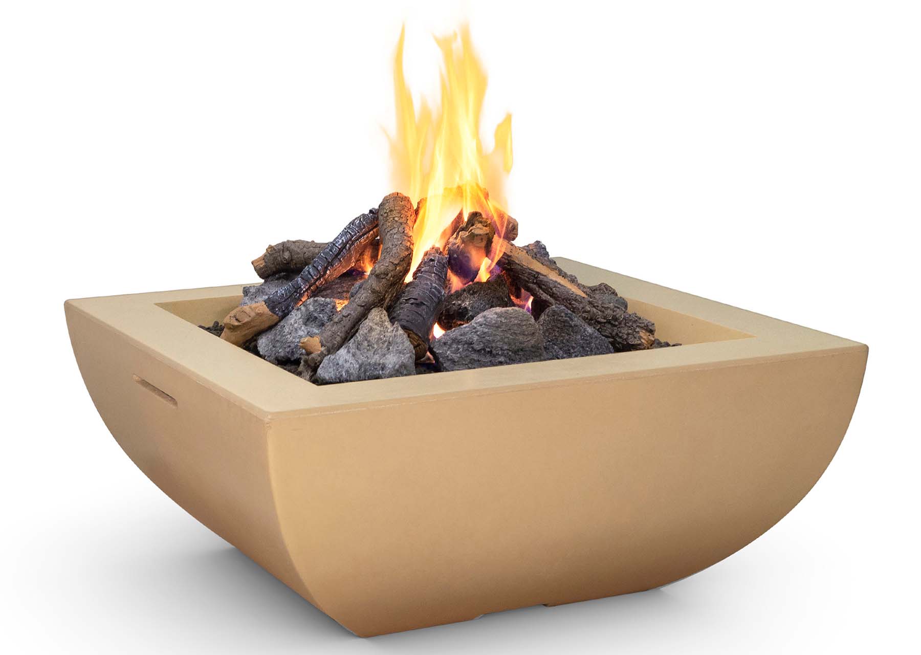 Best Outdoor Bordeaux Square Fire Bowl