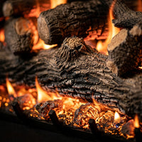 60" Mammoth Pine Vented Gas Log Set | Real Fyre