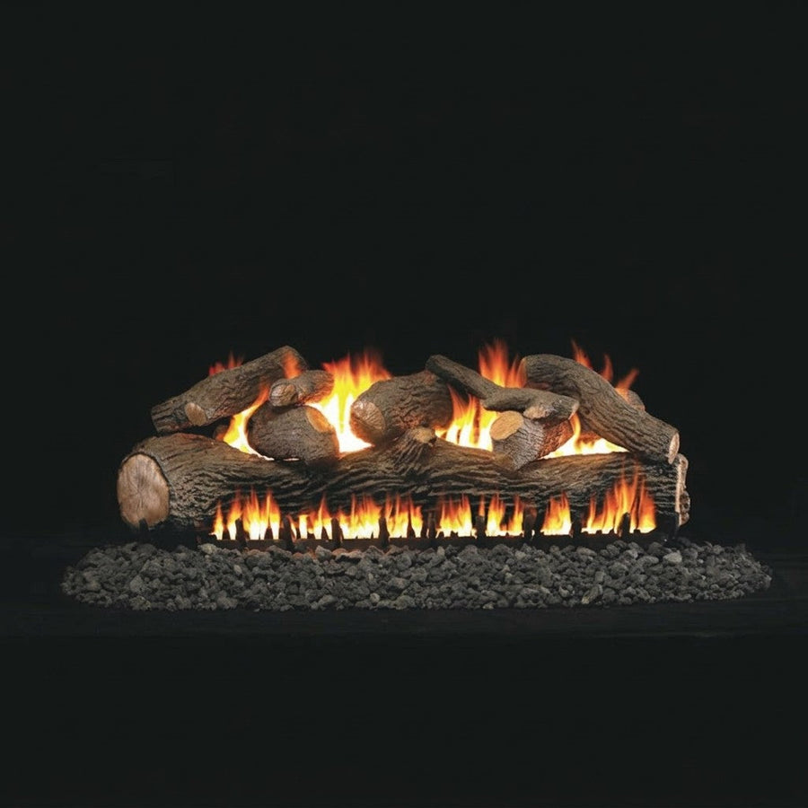 Mammoth Pine Vented Gas Log Set
