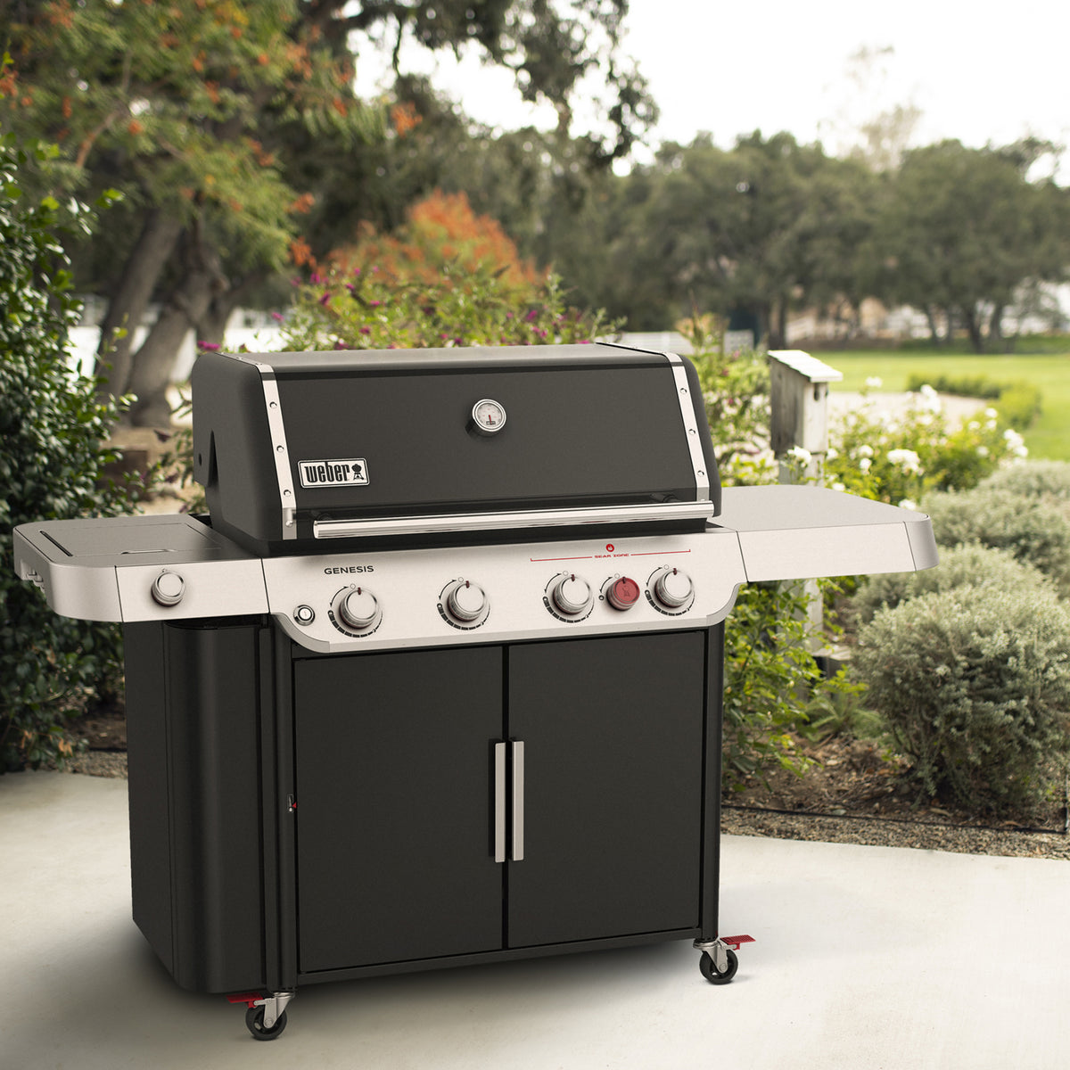 Genesis E-435 Gas Grill