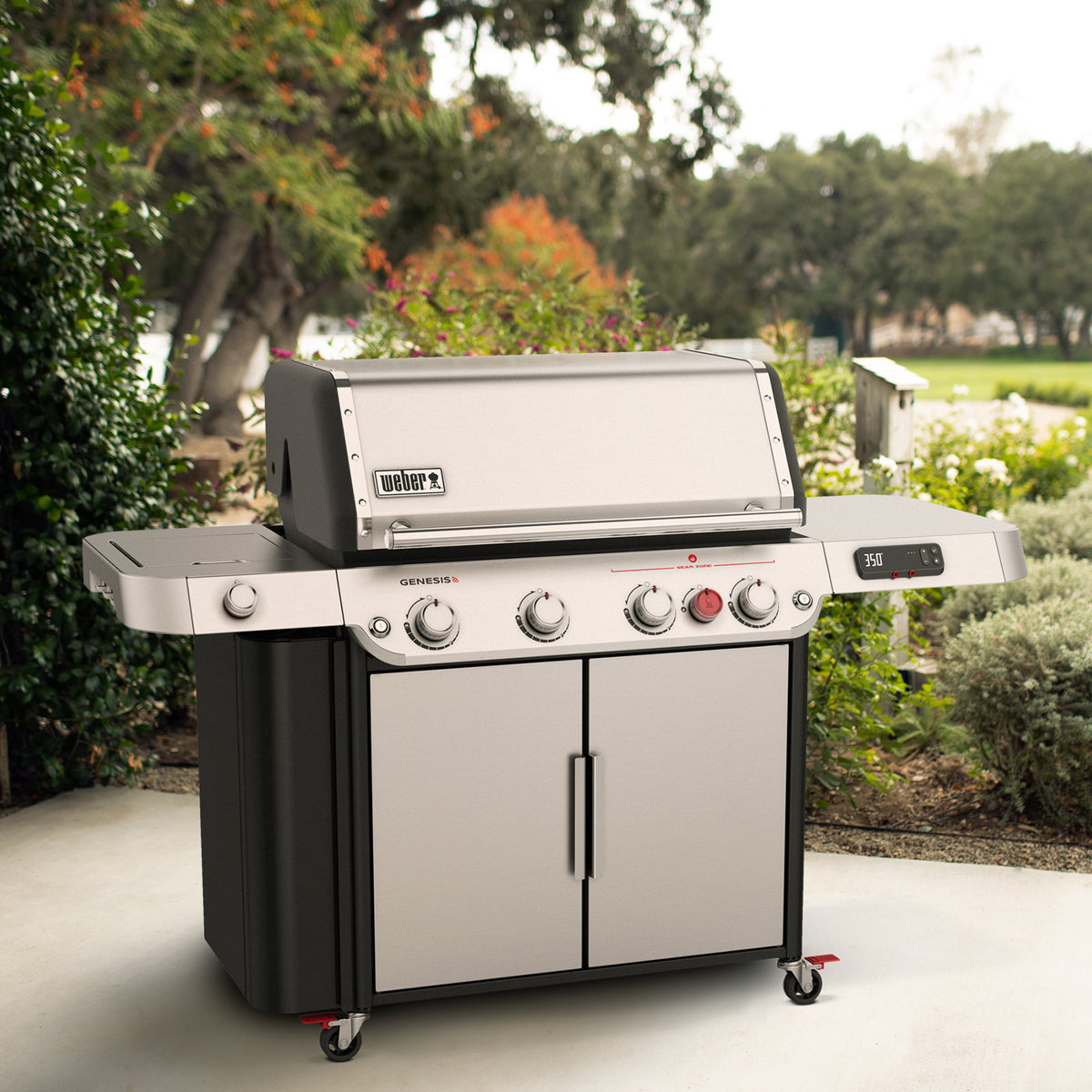 Genesis SPX-435 Smart Gas Grill