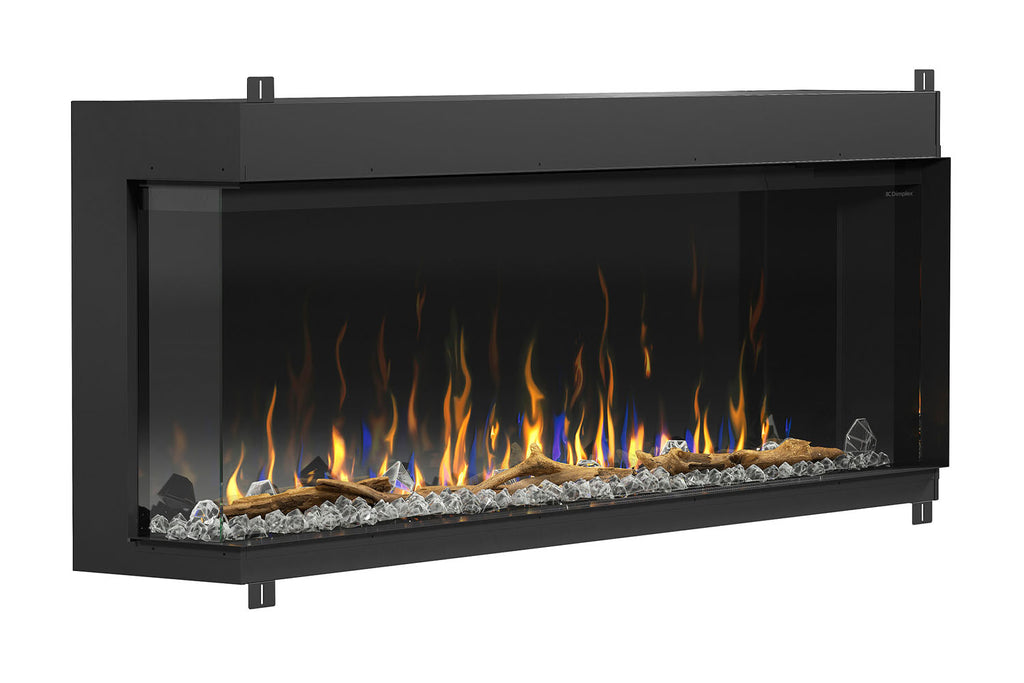 Dimplex IgniteXL Bold 88" Smart Linear Multi-Side View Built-In Electric Fireplace - Model XLF8817-XD