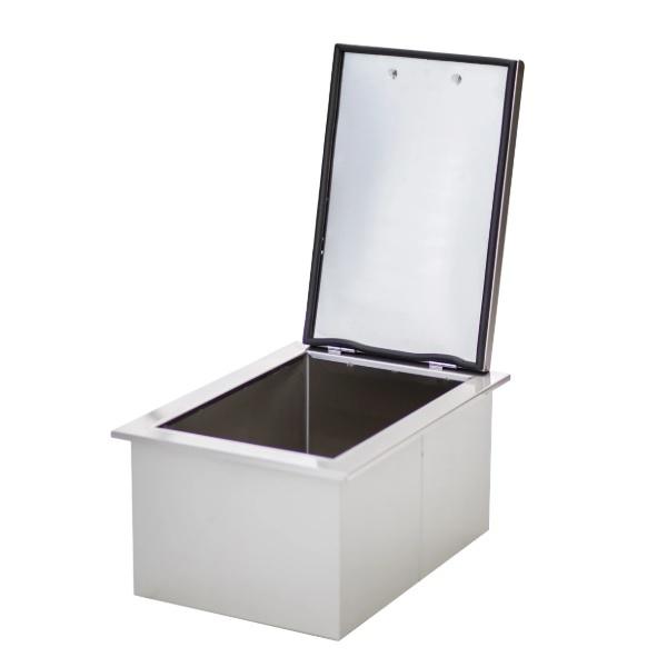 Summerset 28" Drop-In Ice Cooler — 2.7 Cu. Ft. Stainless Steel (SSIC-28)