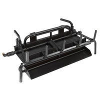Grand Canyon 24" Assembled See-Through 3-Burner System — Propane, Electronic Ignition with Remote