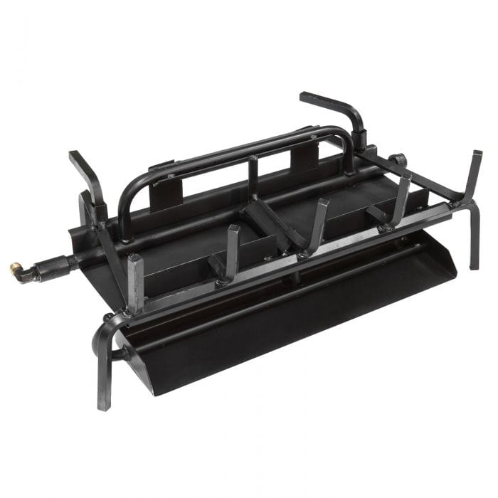 Grand Canyon 24" Assembled See-Through 3-Burner System — Propane, Electronic Ignition with Remote
