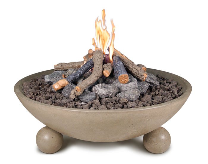 American Fyre Designs 40" Versailles Gas Fire Bowl