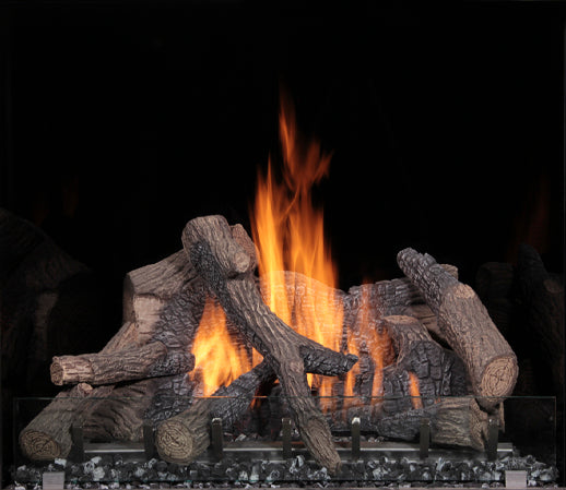 Fire Garden 4035 Traditional 40" Outdoor Gas Fireplace (NG/LP Kit Included)