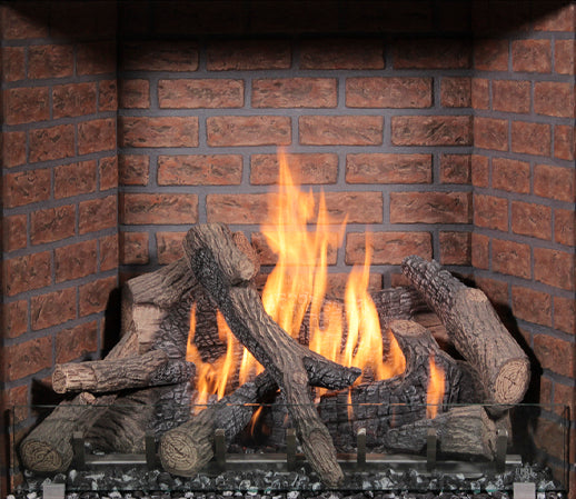 Fire Garden 4035 Traditional 40" Outdoor Gas Fireplace (NG/LP Kit Included)