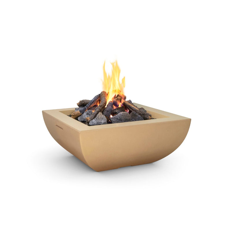 American Fyre Designs 36" Bordeaux Square Fire Bowl