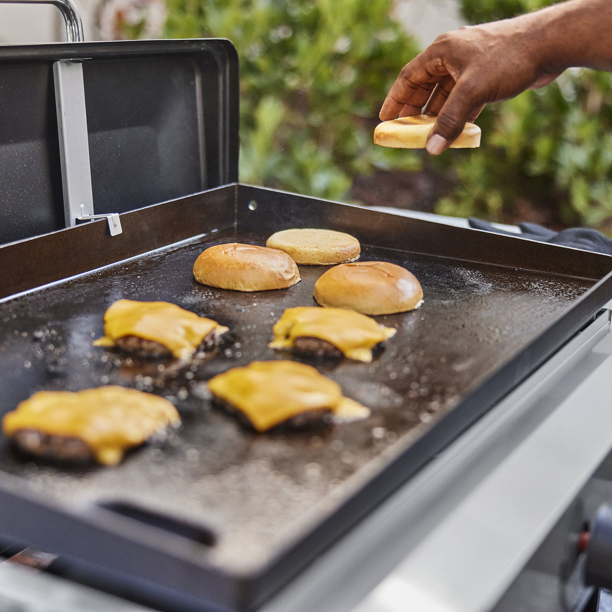 Weber Griddle 28" Gass Grill