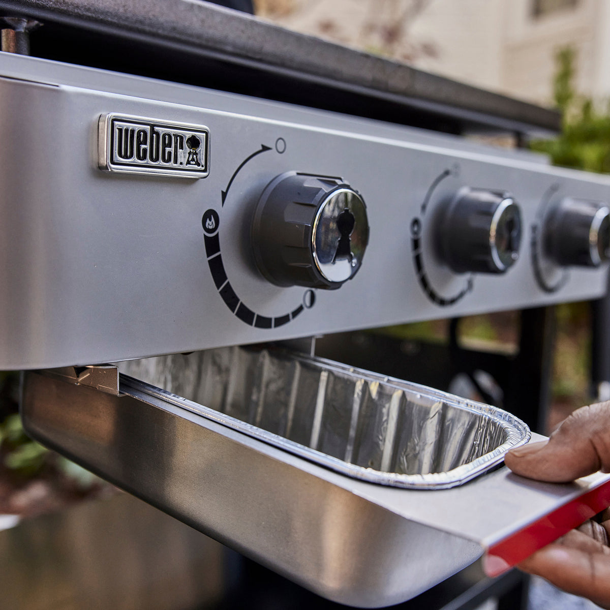 Weber Griddle 28" GAS GRILL