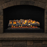 48" Charred Majestic Oak Vented Gas Log Set | Real Fyre