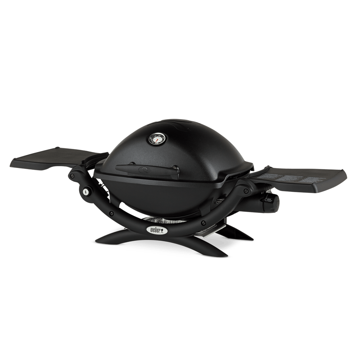 Weber® Q 1200 Gas Grill (Liquid Propane) - Black