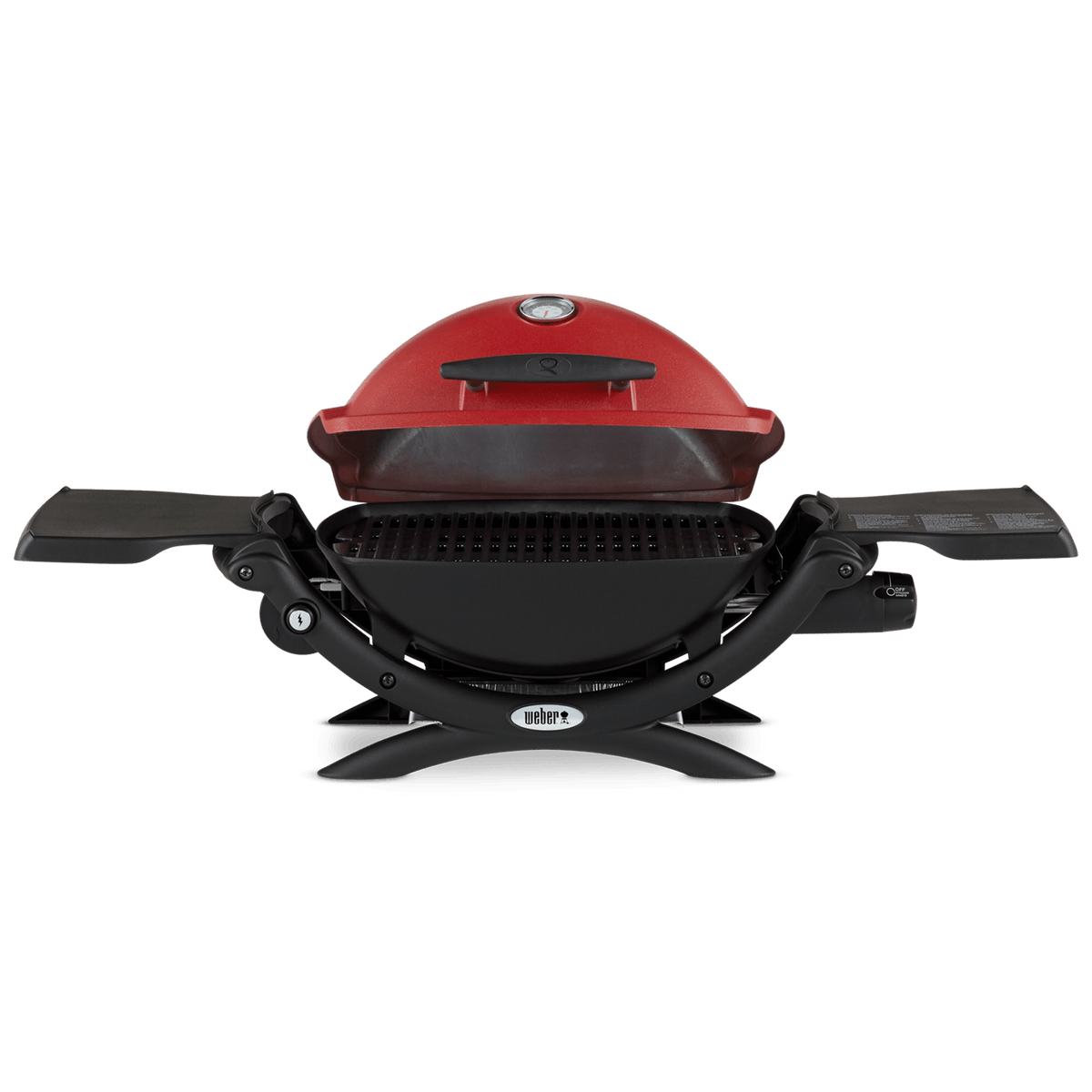 Weber® Q 1200 Gas Grill (Liquid Propane) - Red