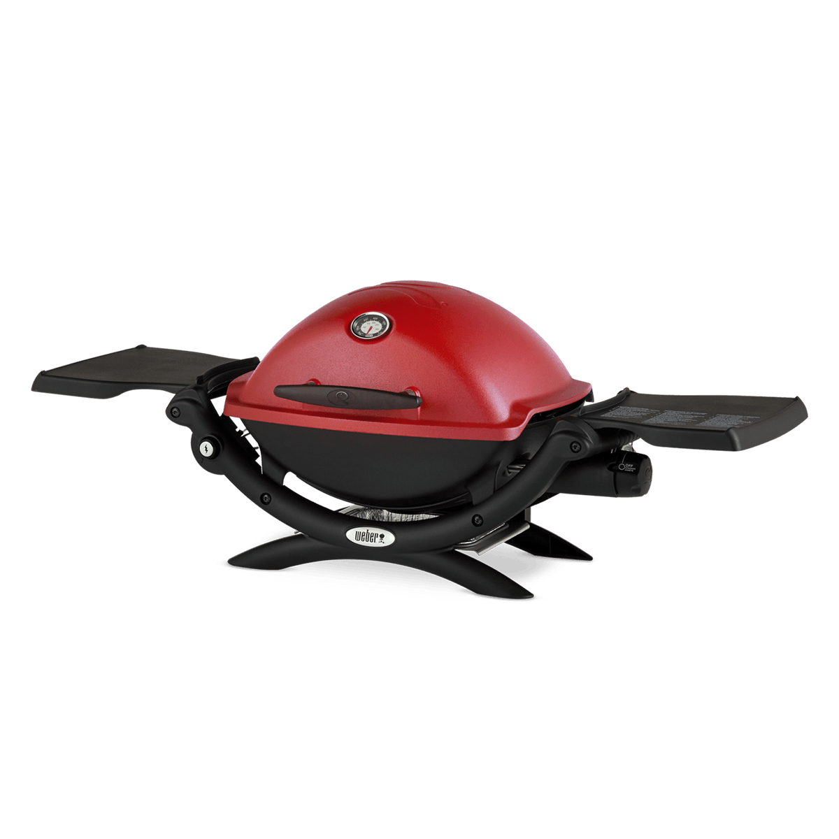 Weber® Q 1200 Gas Grill (Liquid Propane) - Red