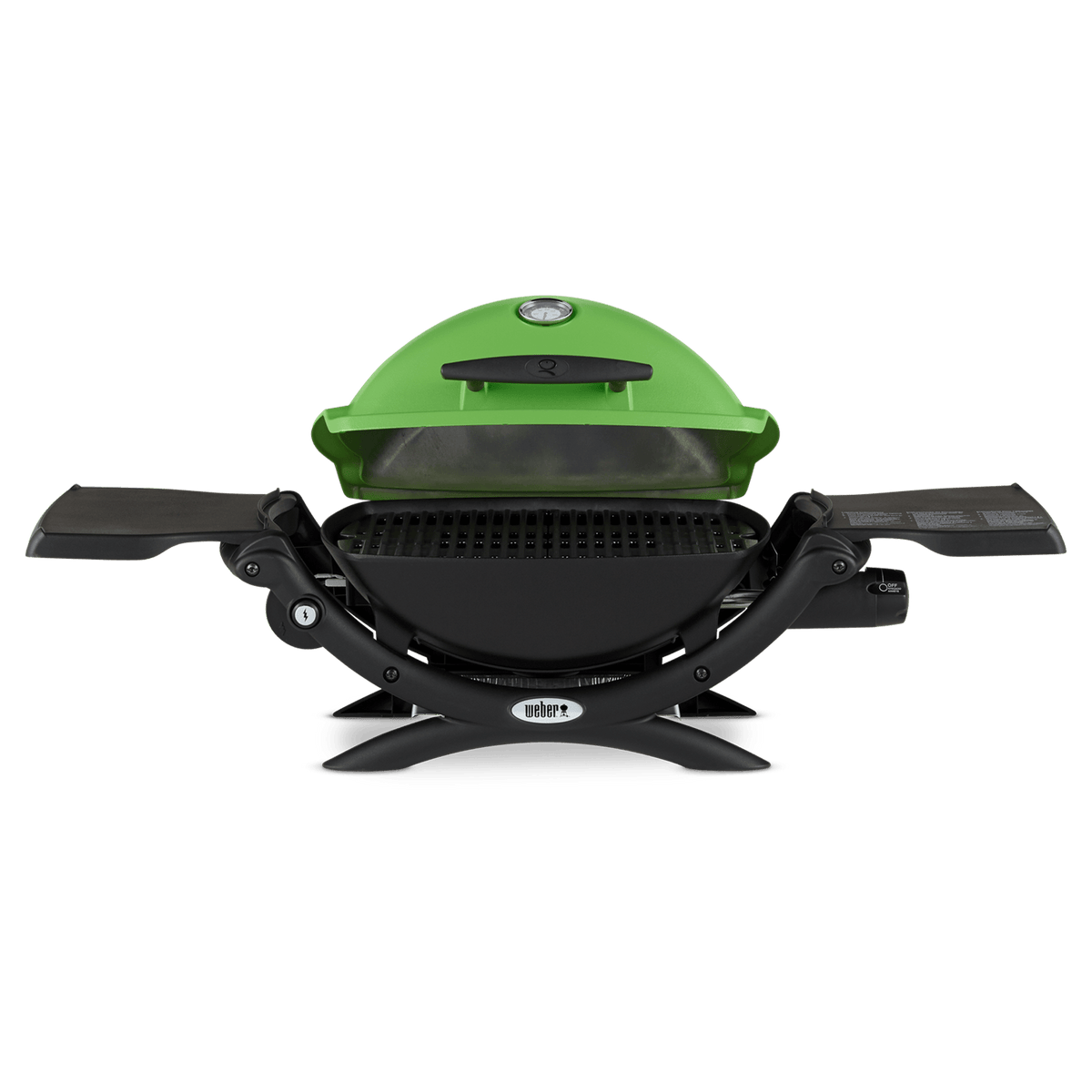 Weber® Q 1200 Gas Grill (Liquid Propane) - Green