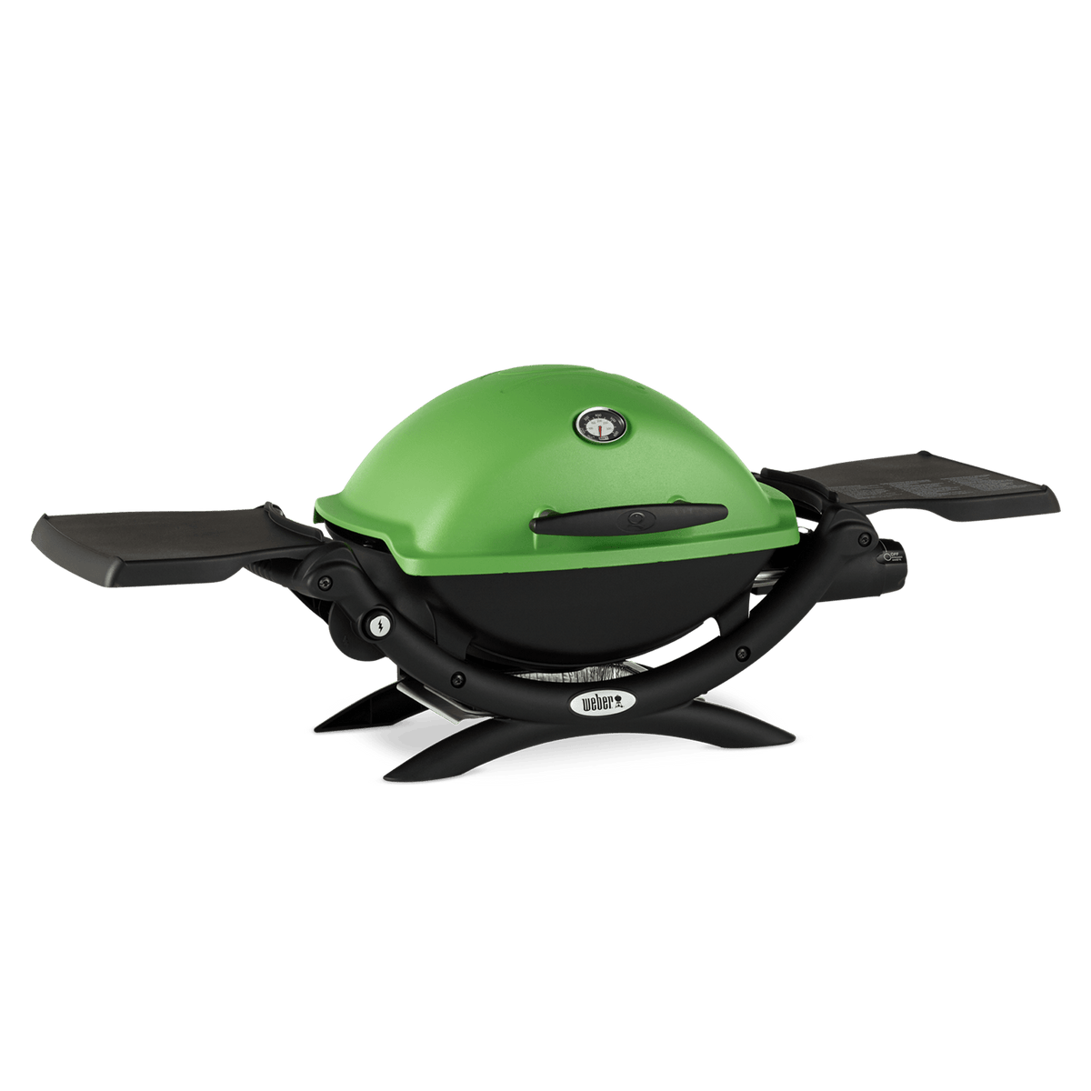 Weber® Q 1200 Gas Grill (Liquid Propane) - Green