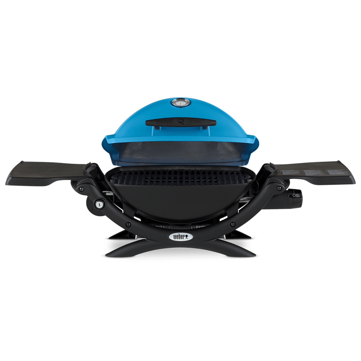 Weber® Q 1200 Gas Grill (Liquid Propane) - Blue