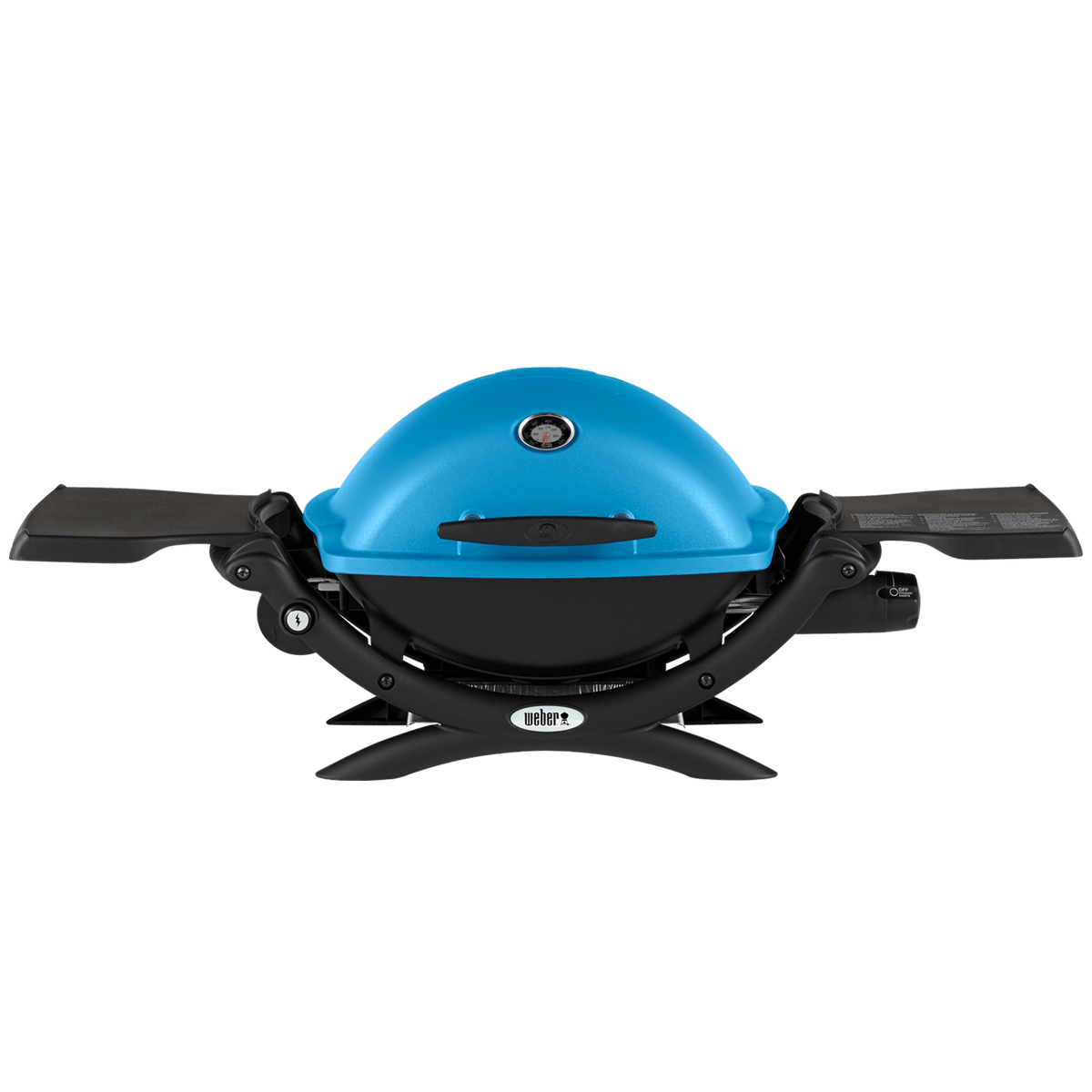 Weber® Q 1200 Gas Grill (Liquid Propane) - Blue